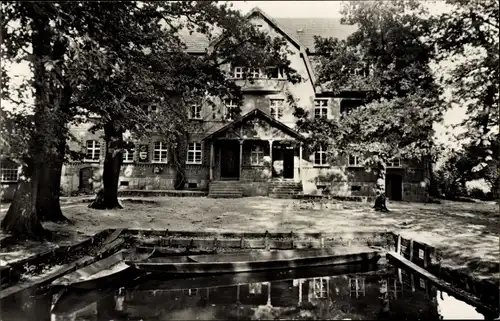 Ak Leipe Lübbenau im Spreewald, Konsum Gaststätte