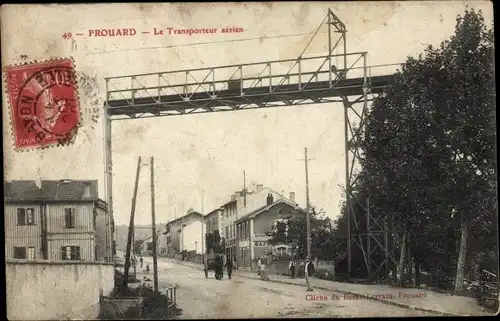 Ak Frouard Meurthe et Moselle Luftfahrtunternehmen