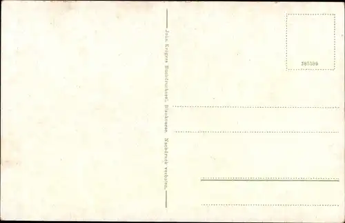 Passepartout Ak Fachwerkhaus, Äpfel