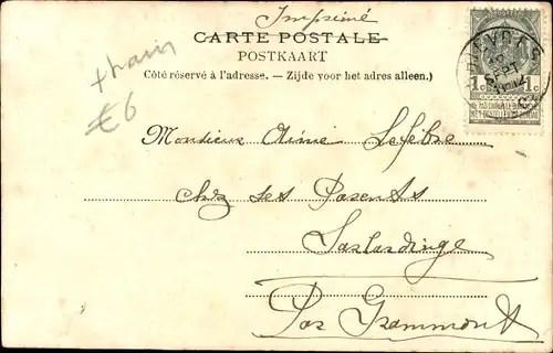 Ak Saint Pierre Martinique, Hippodrom 1902