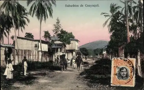 Ak Guayaquil Ecuador, Suburbios