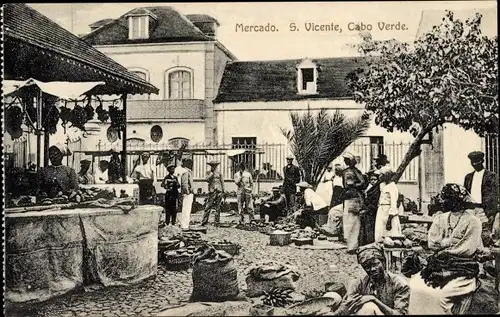 Ak São Vicente Cabo Verde Kap Verde, Markt
