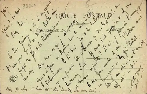 Ak Montmelian Savoie, Bahnhof, Gleisansicht