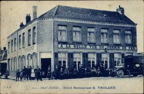 Ak Bray Dunes Nord, Hotel Restaurant E. Vroland