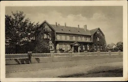 Ak Hildesheim in Niedersachsen, Landwirtschaftliche Haushaltungsschule, Peiner Landstraße 24