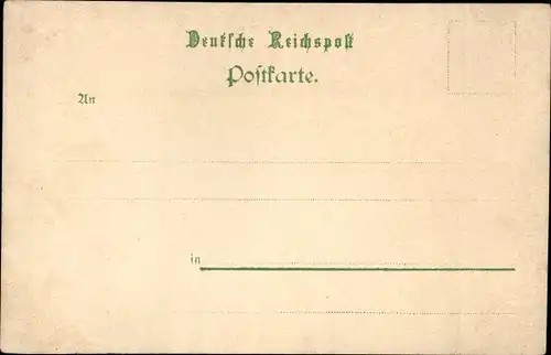 Litho Berlin, Weltausstellung 1896, Schaustellung Kairo