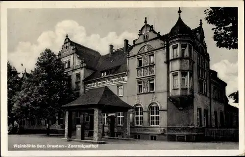 Ak Weinböhla in Sachsen, Zentralgasthof