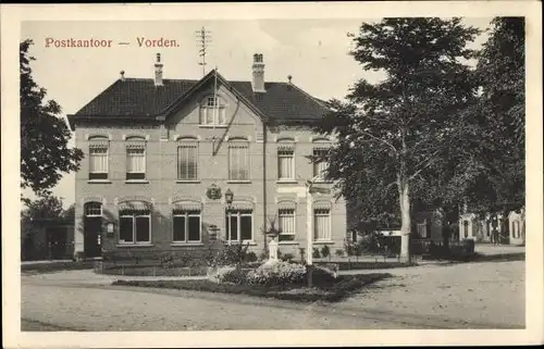 Ak Vorden Gelderland, Postkantoor