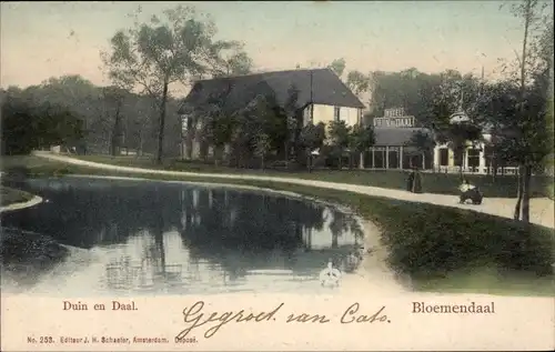 Ak Bloemendaal Nordholland Niederlande, Hotel Duin en Daal