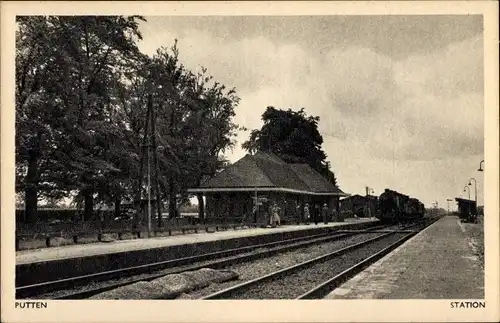 Ak Putten Gelderland, Station