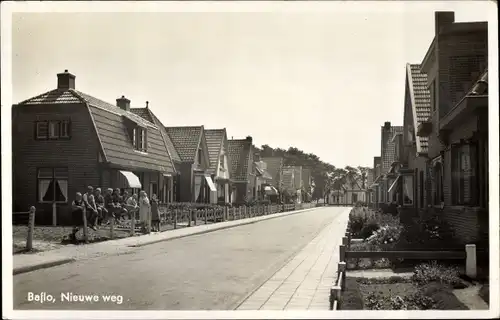 Ak Baflo Drenthe Niederlande, Nieuwe weg