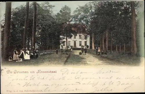 Ak Rosendaal Rozendaal Gelderland Niederlande, Villa