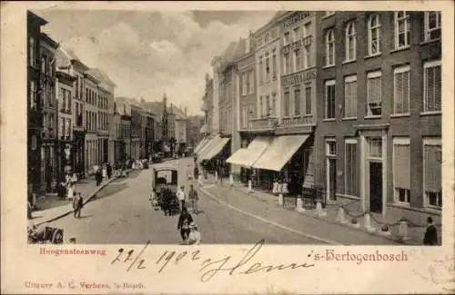 Ak 's Hertogenbosch Nordbrabant Niederlande, Hoogensteenweg