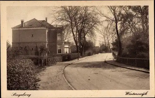 Ak Winterswijk Gelderland Niederlande, Singelweg