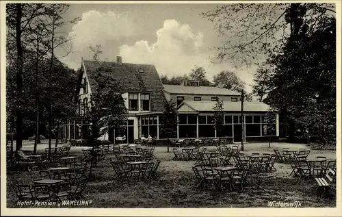 Ak Winterswijk Gelderland Niederlande, Hotel Pension Wamelink