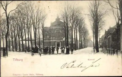 Ak Tilburg Nordbrabant Niederlande, Korvel