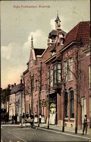 Ak Waalwijk Nordbrabant Niederlande, Rijks-Postkantoor
