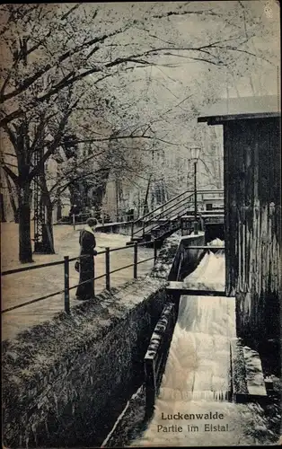 Ak Luckenwalde in Brandenburg, Elstal