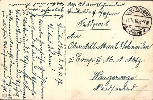 Künstler Ak Weinender Junge in Uniform, Holzschwert