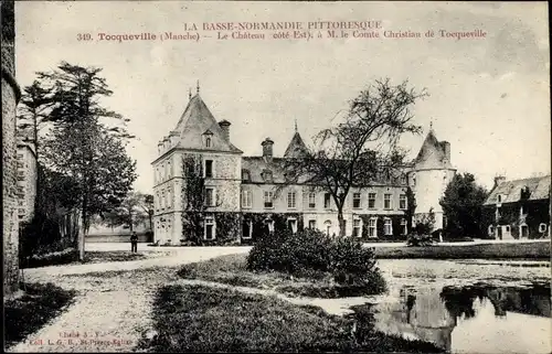 Ak Tocqueville Manche, Château