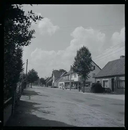 7 Zelluloid Negative Bosse Frankenfeld Niedersachsen, See, Windmühle, Teich