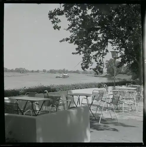 10 Zelluloid Negative Barme Dörverden in Niedersachsen, Restaurant, Kegelbahn, See