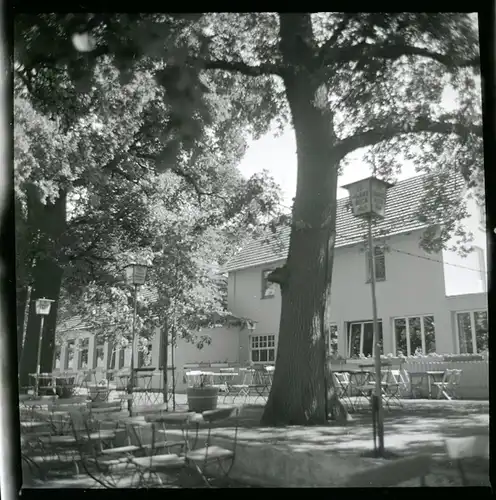 10 Zelluloid Negative Barme Dörverden in Niedersachsen, Restaurant, Kegelbahn, See