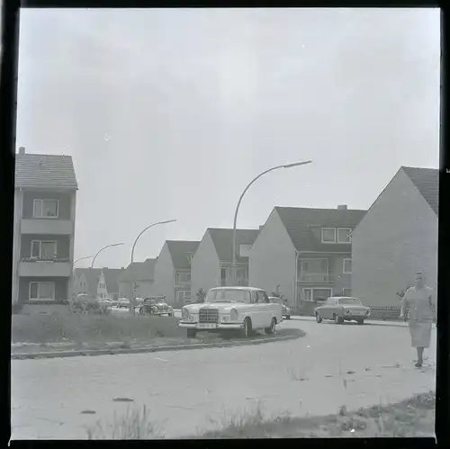 6 Zelluloid Negative Ritterhude Niedersachsen, Hafen, Wohngebiet, Haus