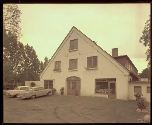 8 Zelluloid Negative Osterholz Scharmbeck in Niedersachsen, Hotelzimmer, Gastronomie, Restaurant