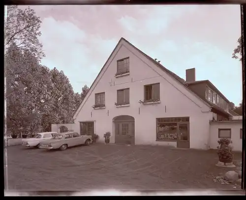 8 Zelluloid Negative Osterholz Scharmbeck in Niedersachsen, Hotelzimmer, Gastronomie, Restaurant