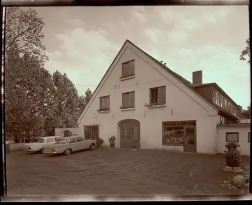 8 Zelluloid Negative Osterholz Scharmbeck in Niedersachsen, Hotelzimmer, Gastronomie, Restaurant