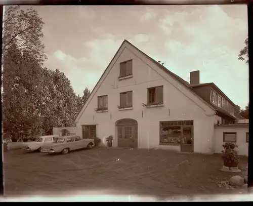 8 Zelluloid Negative Osterholz Scharmbeck in Niedersachsen, Hotelzimmer, Gastronomie, Restaurant