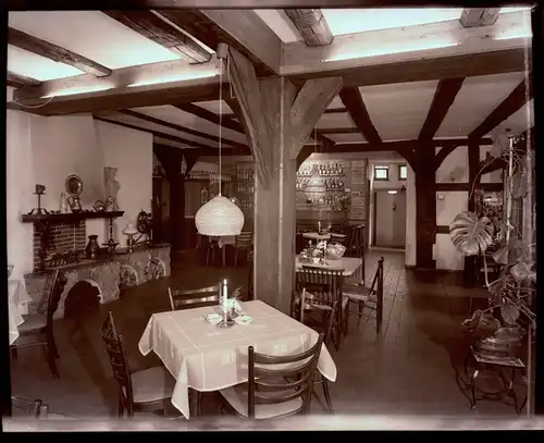 8 Zelluloid Negative Osterholz Scharmbeck in Niedersachsen, Hotelzimmer, Gastronomie, Restaurant