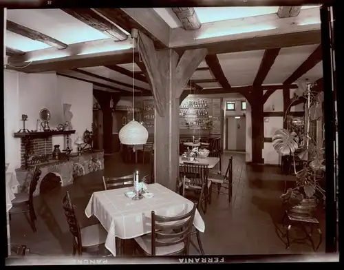 8 Zelluloid Negative Osterholz Scharmbeck in Niedersachsen, Hotelzimmer, Gastronomie, Restaurant