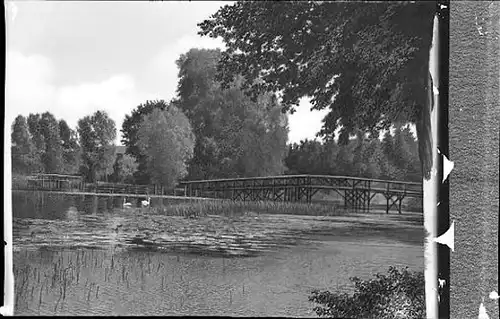 9 Negative Woldenberg Neumark, Straße, Kirche, Ruine