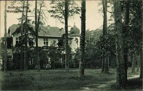 Ak Neu Babelsberg Potsdam, Waldsanatorium