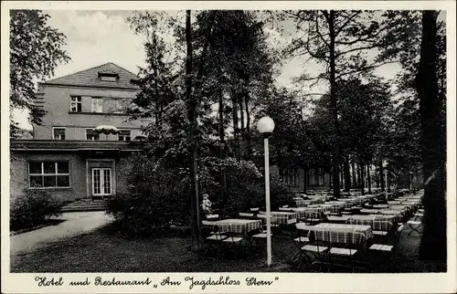 Ak Babelsberg Potsdam, Hotel Restaurant Am Jagdschloss Stern