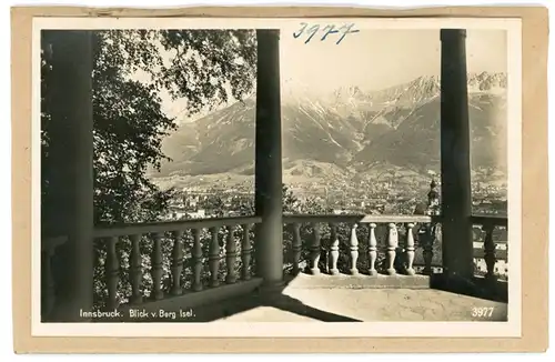 7 Glas Negative Innsbruck in Tirol, Goldenes Dachl und andere Ansichten