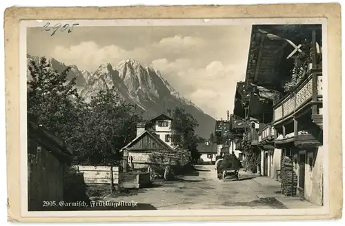 7 Glas Negative Garmisch Partenkirchen in Oberbayern, verschiedene Ansichten