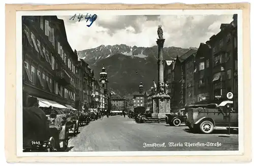 7 Glas Negative Innsbruck in Tirol, Denkmal, Herzog Friedrich Straße