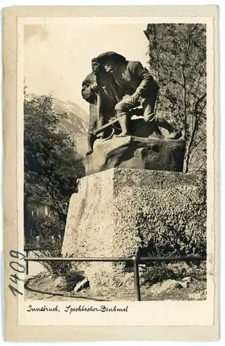 7 Glas Negative Innsbruck in Tirol, Denkmal, Herzog Friedrich Straße