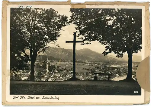 6 Glas Negative Bad Tölz in Oberbayern, Kirche, Kreuz, verschiedene Ansichten