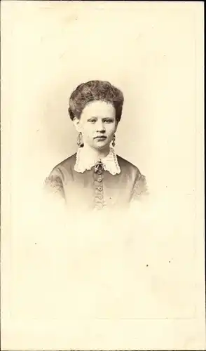 CdV Russischer Adel, Prinzessin, Portrait