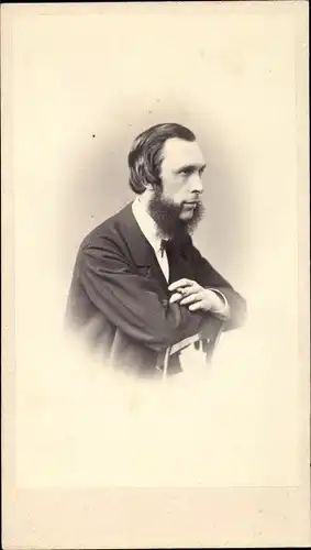 CdV Russischer Adel, Adeliger, Portrait, Anzug, Krawatte