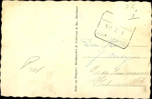 Ak Zierikzee Zeeland, Nieuwe Haven, Boote