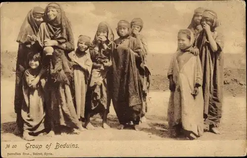 Ak Syrien, Beduinen