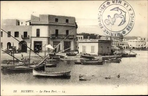 Ak Bizerte Tunesien, Le Vieux Port