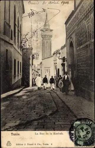 Ak Tunis Tunesien, La Rue de la Kasbah