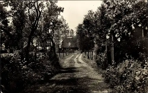 Ak Doornspijk Gelderland, Kampeerboerderij v. d. Bosch