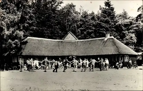 Ak Hoophuizen Hulshorst Gelderland, C.J.V. Kamp